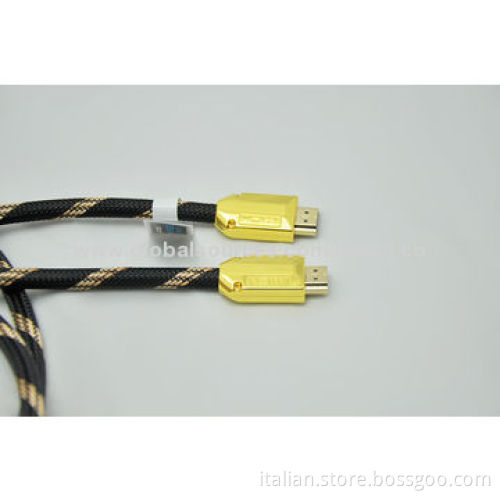 Metal Plug High Quality HDMI Cable